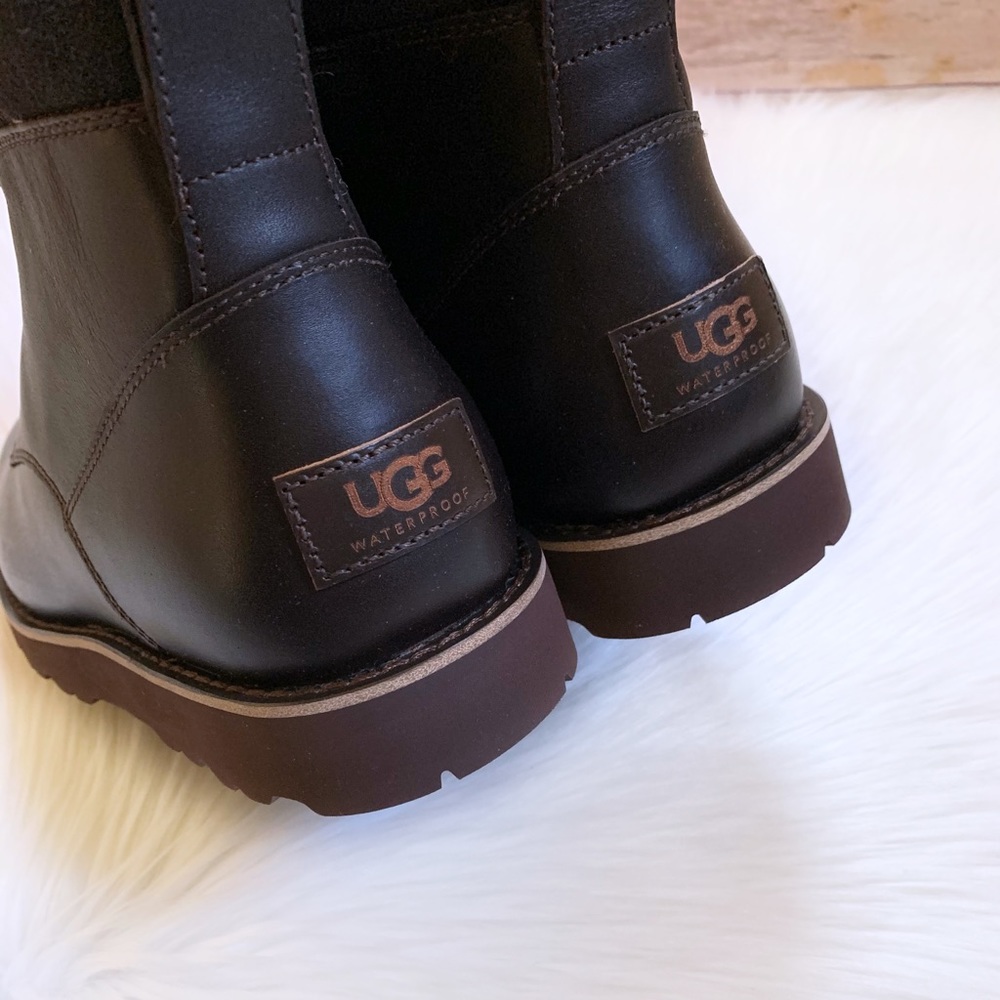 UGG Seton TL Stout Waterproof Chukka Boots - Picture 6 of 9